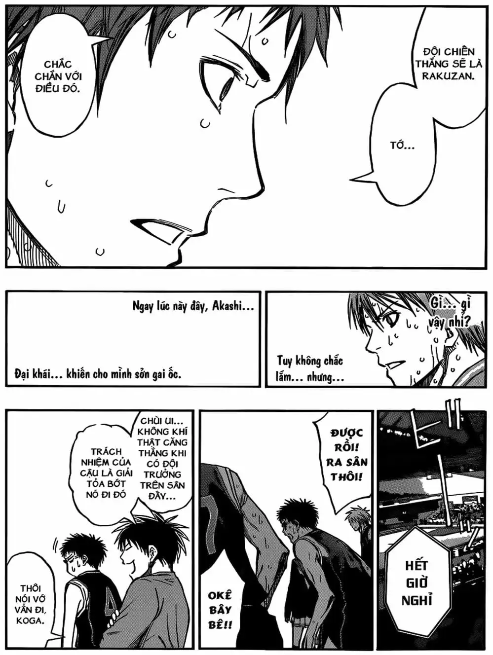 Truyện Tranh Vua Bóng Rổ - Kuroko’s Basketball trang 3