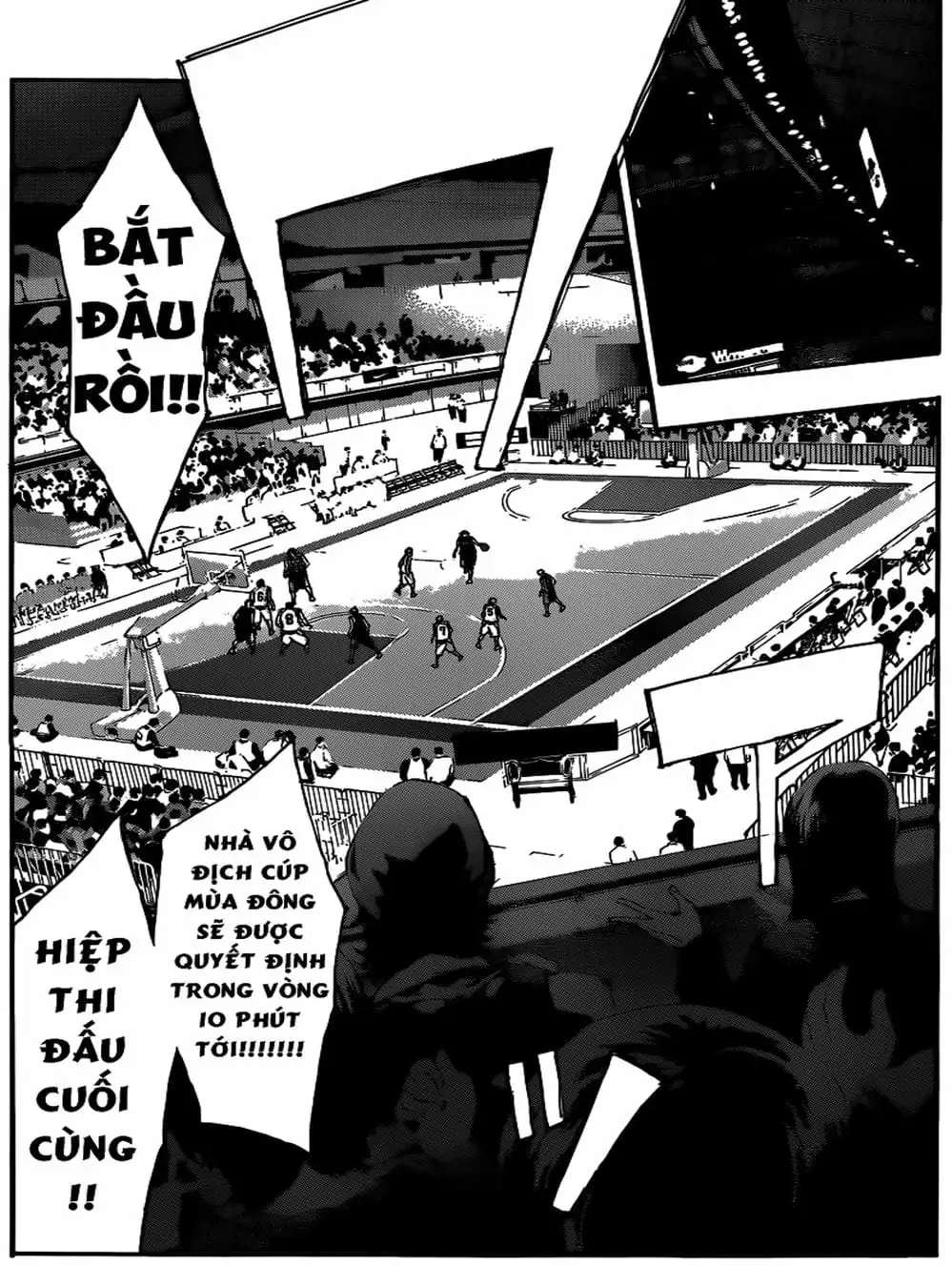 Truyện Tranh Vua Bóng Rổ - Kuroko’s Basketball trang 3