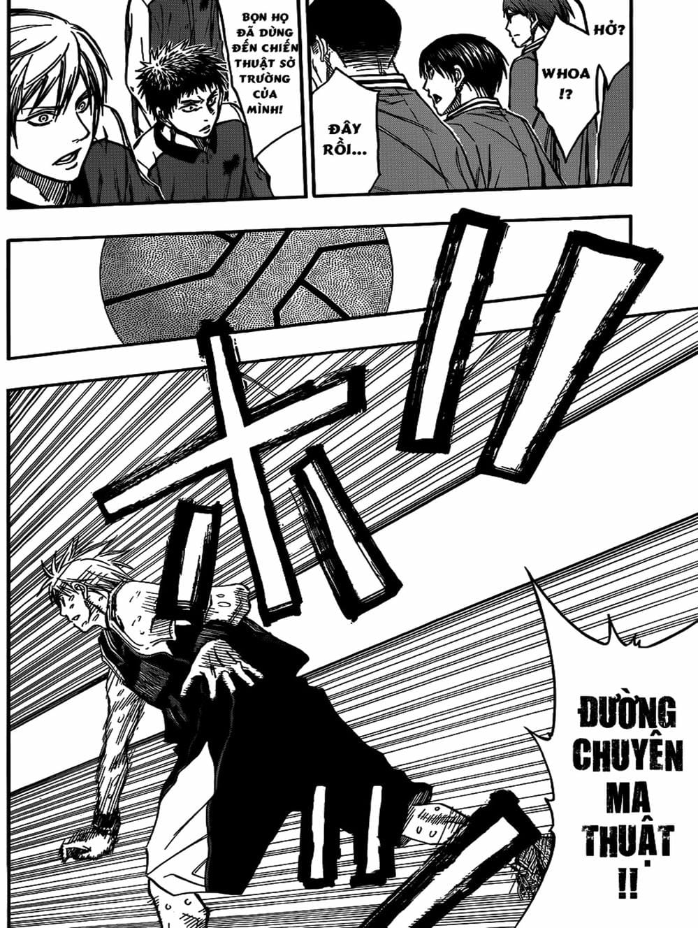 Truyện Tranh Vua Bóng Rổ - Kuroko’s Basketball trang 3