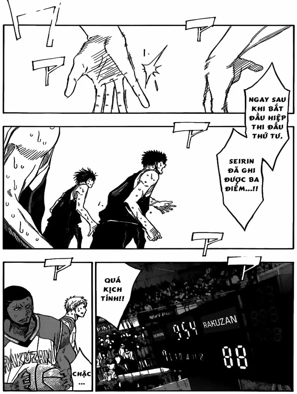 Truyện Tranh Vua Bóng Rổ - Kuroko’s Basketball trang 3