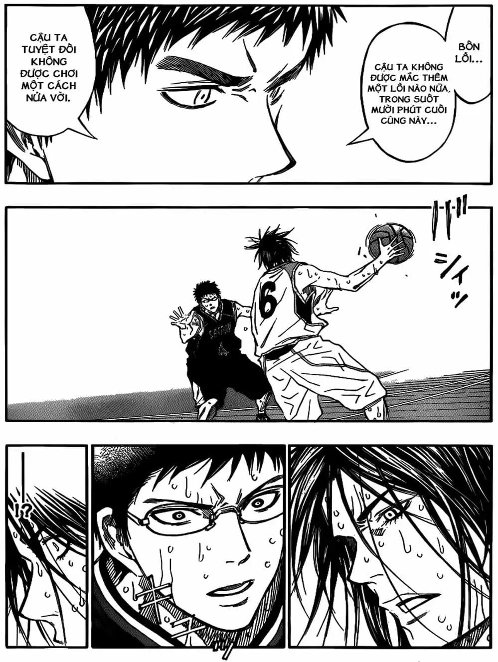 Truyện Tranh Vua Bóng Rổ - Kuroko’s Basketball trang 3