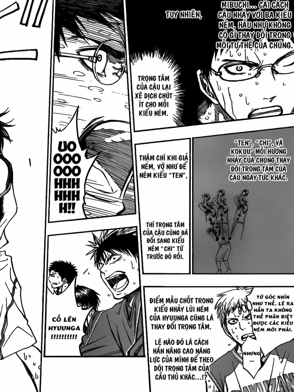 Truyện Tranh Vua Bóng Rổ - Kuroko’s Basketball trang 3