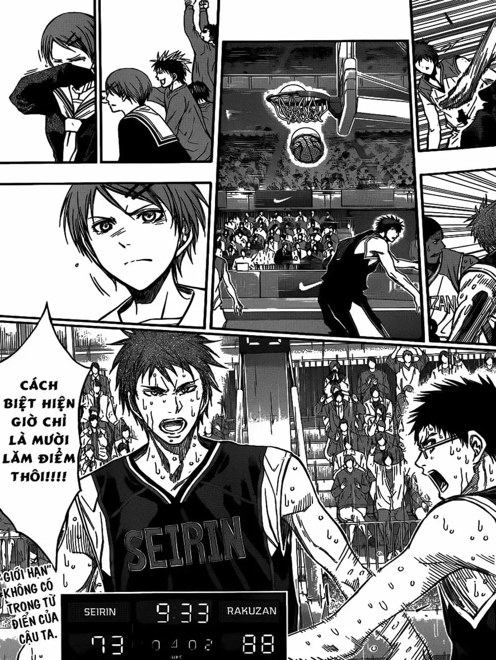 Truyện Tranh Vua Bóng Rổ - Kuroko’s Basketball trang 3