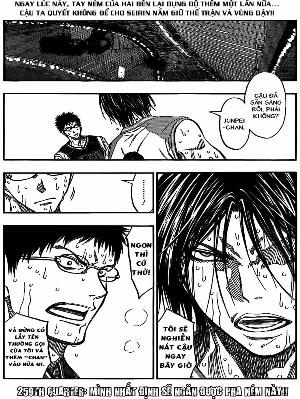 Truyện Tranh Vua Bóng Rổ - Kuroko’s Basketball trang 3