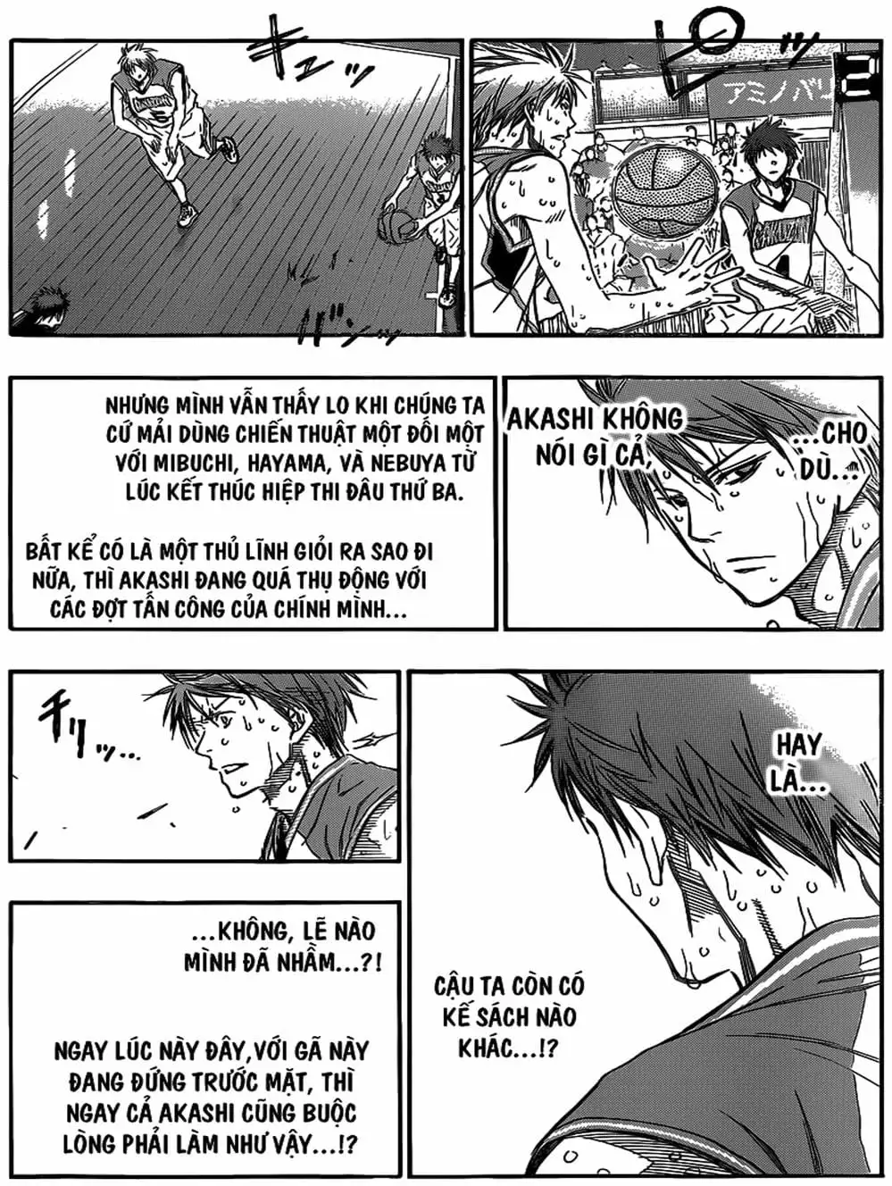 Truyện Tranh Vua Bóng Rổ - Kuroko’s Basketball trang 3