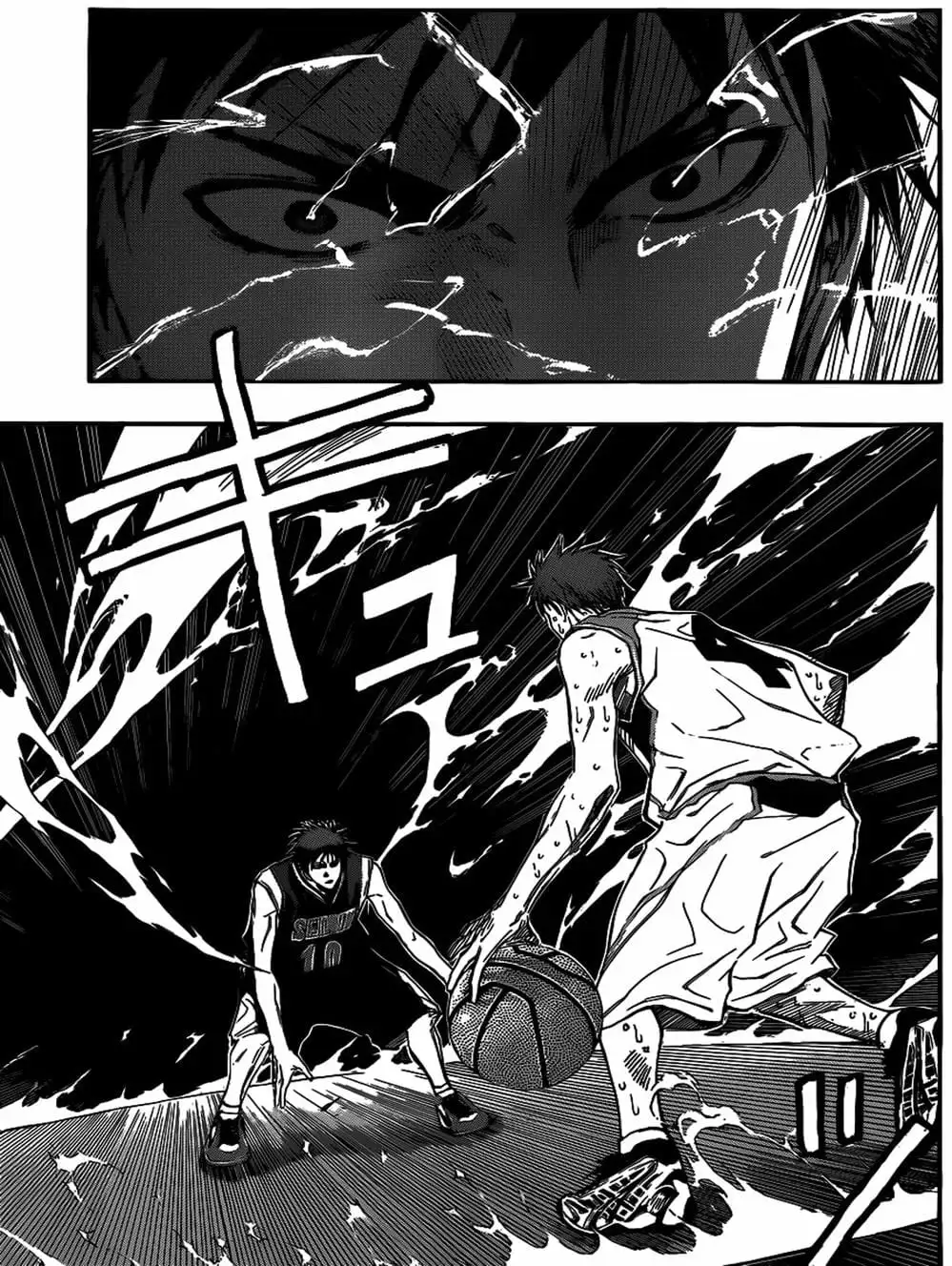 Truyện Tranh Vua Bóng Rổ - Kuroko’s Basketball trang 3