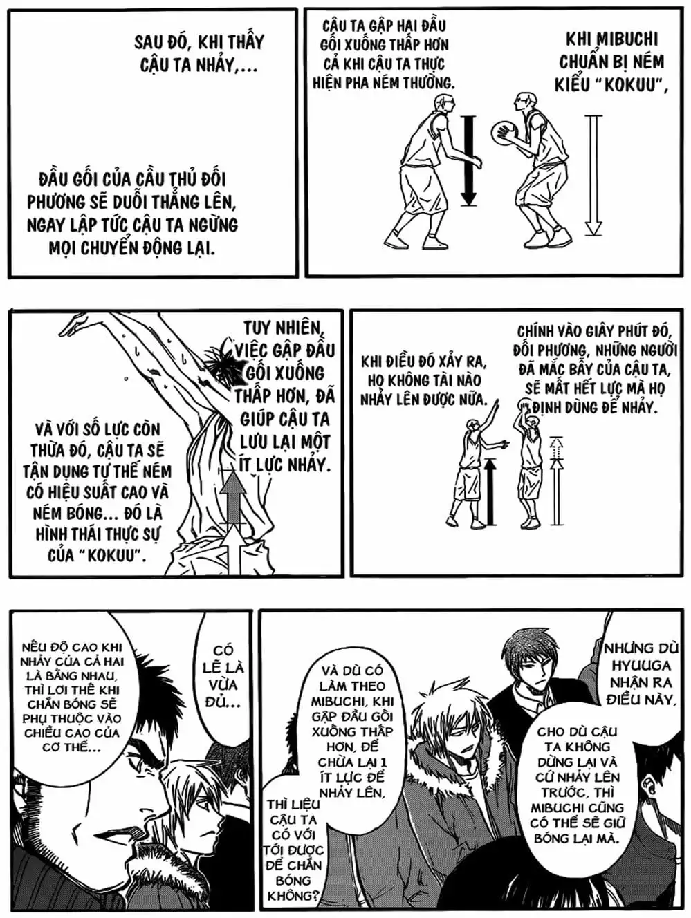 Truyện Tranh Vua Bóng Rổ - Kuroko’s Basketball trang 3