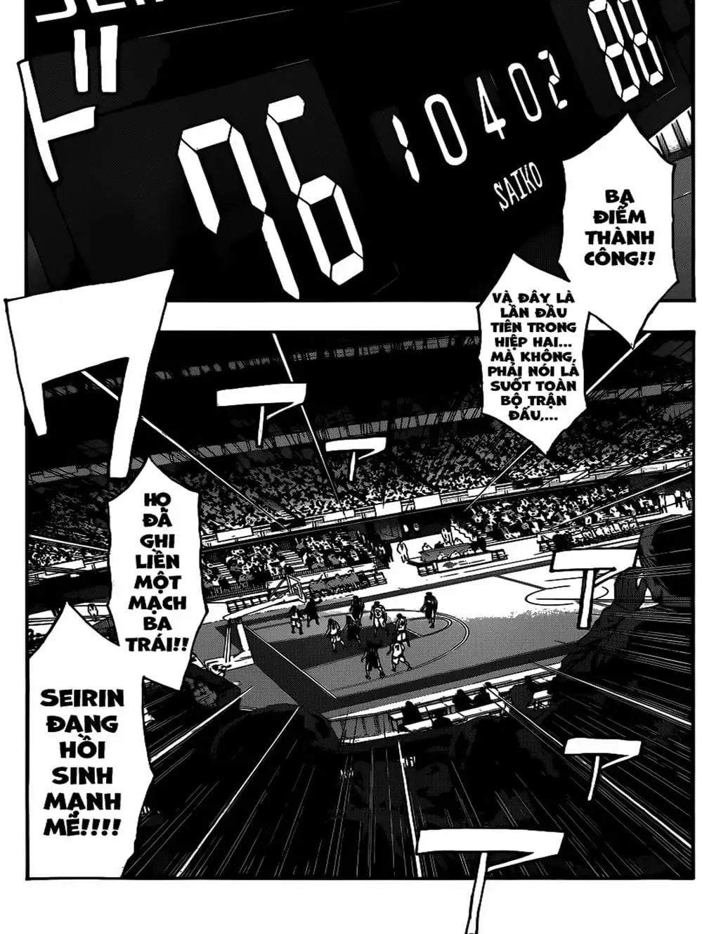 Truyện Tranh Vua Bóng Rổ - Kuroko’s Basketball trang 3