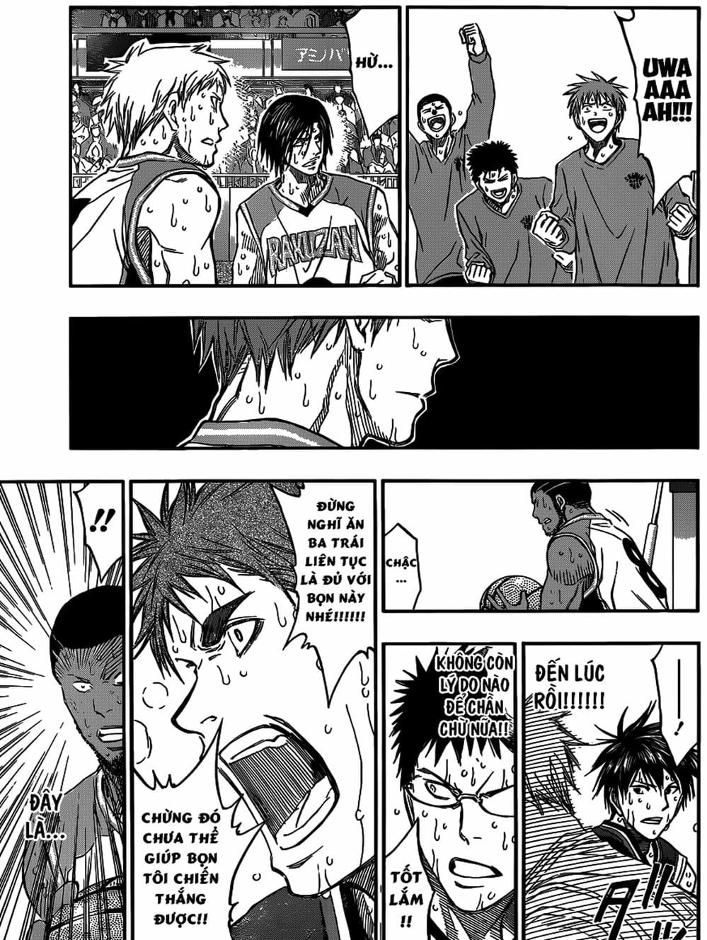 Truyện Tranh Vua Bóng Rổ - Kuroko’s Basketball trang 3