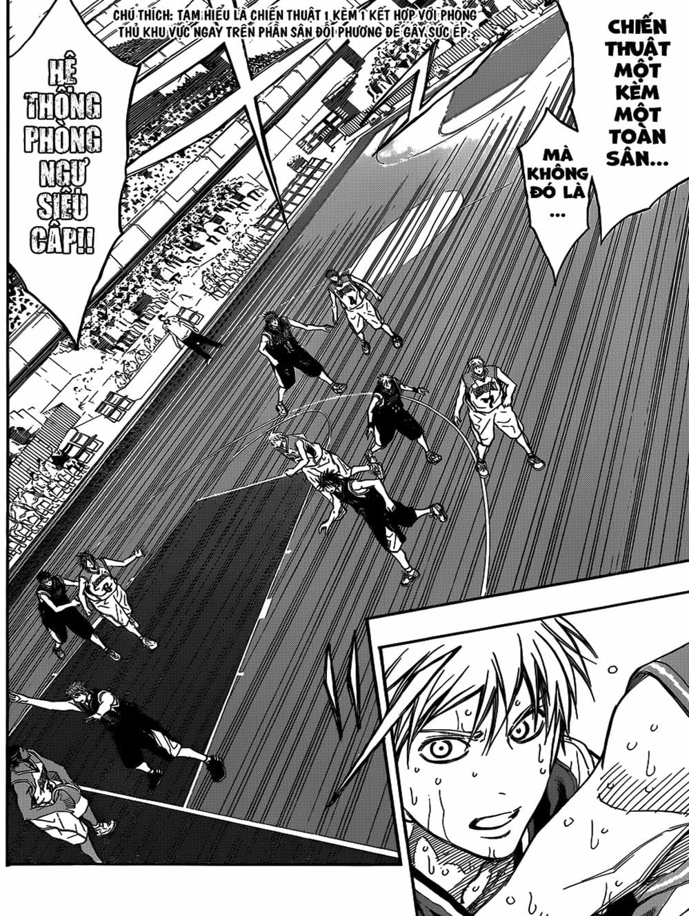 Truyện Tranh Vua Bóng Rổ - Kuroko’s Basketball trang 3