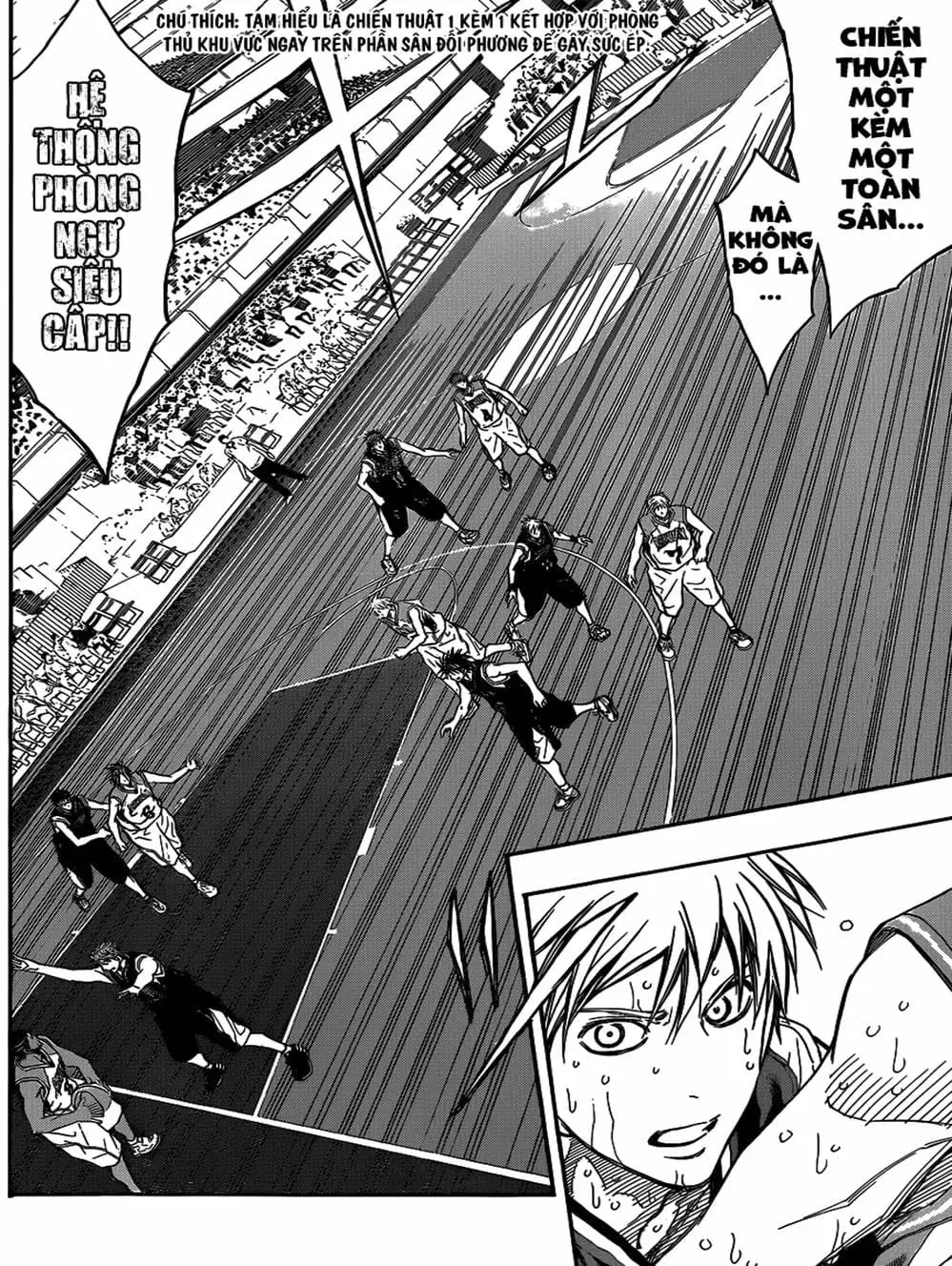 Truyện Tranh Vua Bóng Rổ - Kuroko’s Basketball trang 3