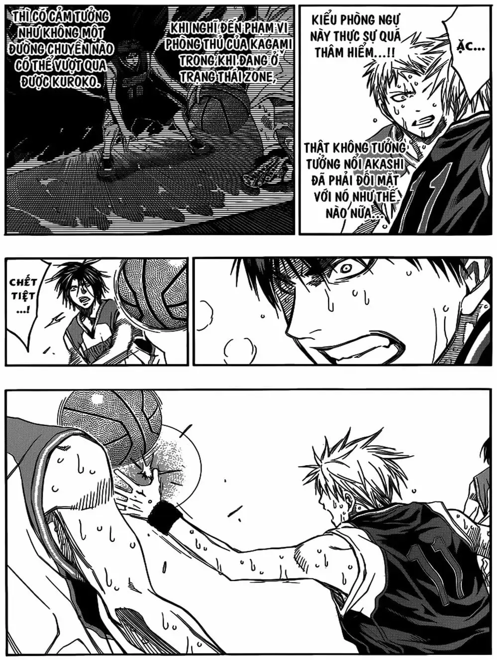 Truyện Tranh Vua Bóng Rổ - Kuroko’s Basketball trang 3