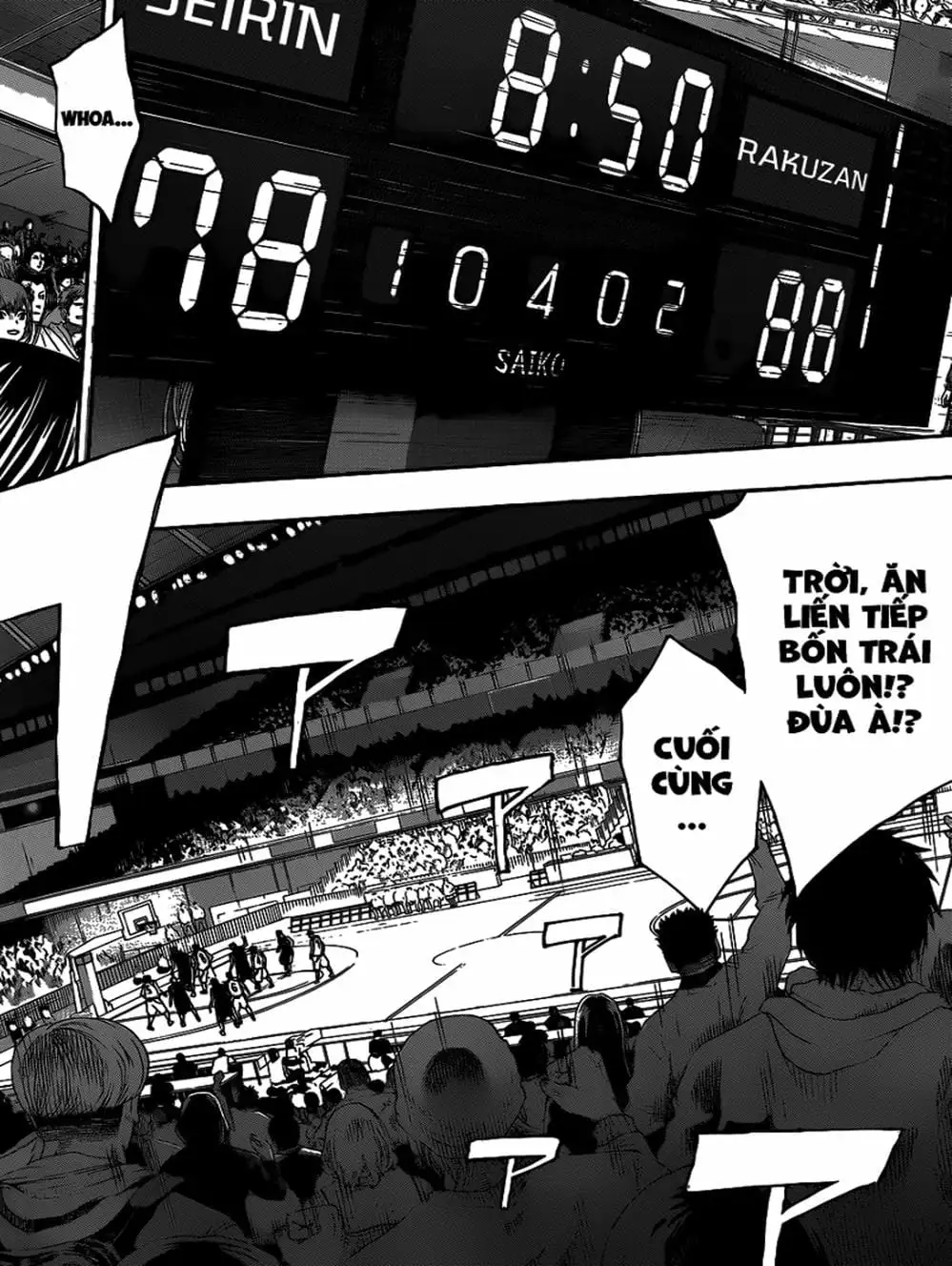 Truyện Tranh Vua Bóng Rổ - Kuroko’s Basketball trang 3