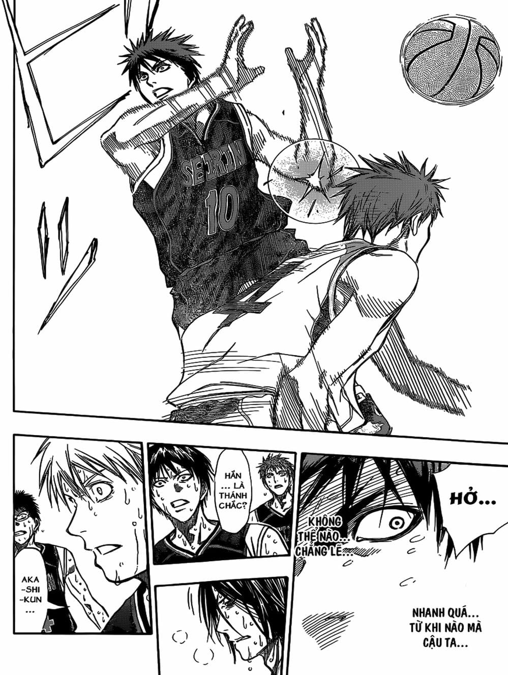 Truyện Tranh Vua Bóng Rổ - Kuroko’s Basketball trang 3