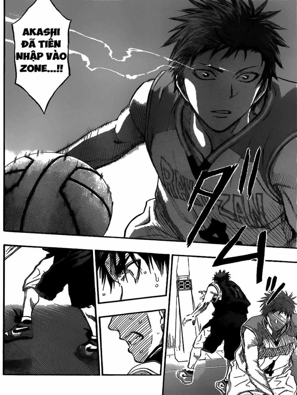 Truyện Tranh Vua Bóng Rổ - Kuroko’s Basketball trang 3