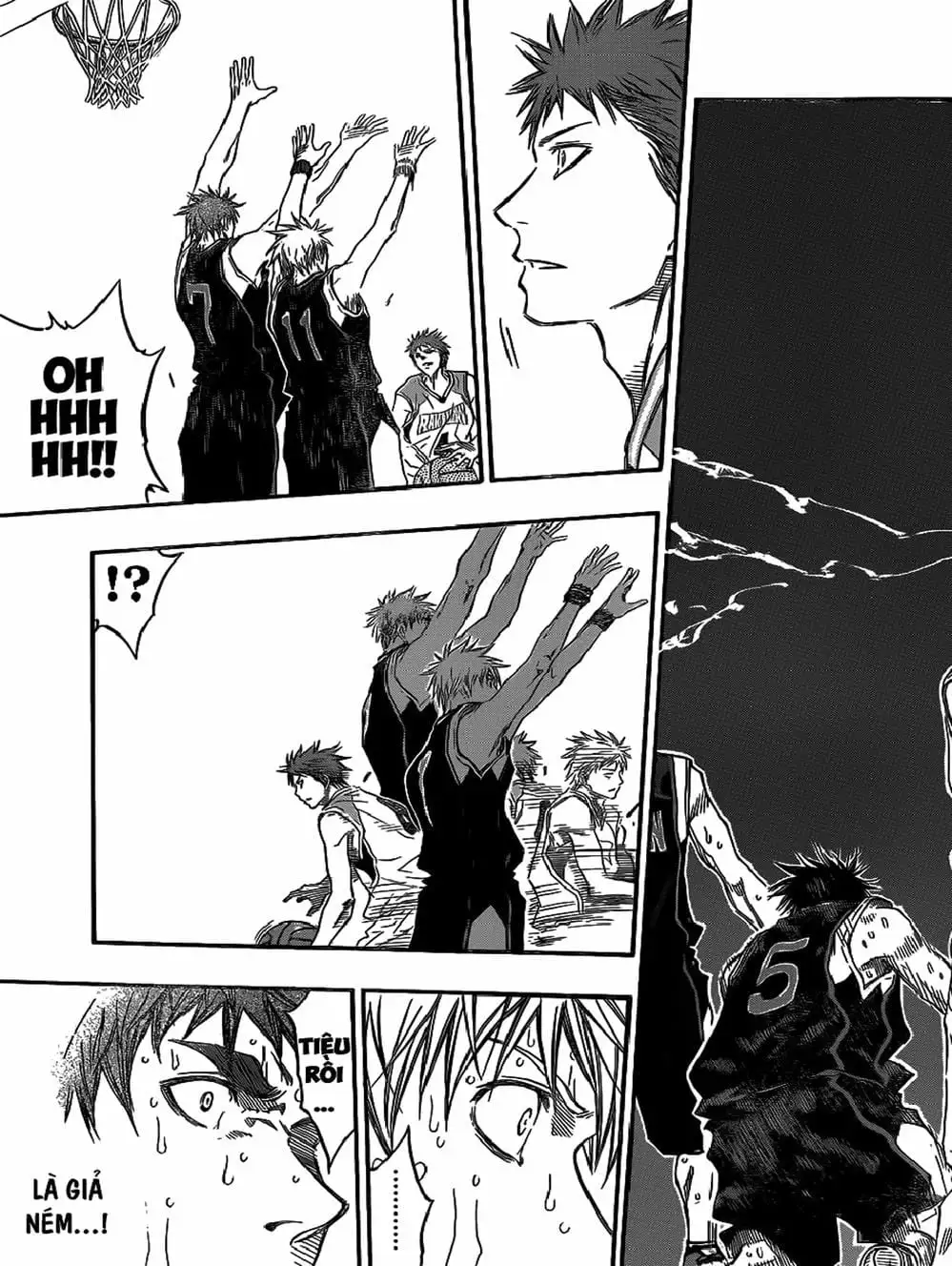Truyện Tranh Vua Bóng Rổ - Kuroko’s Basketball trang 3