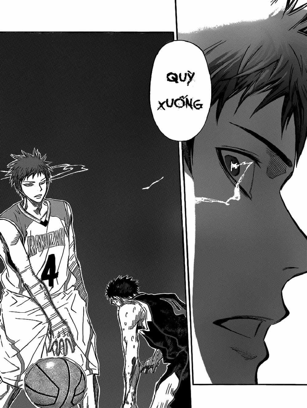 Truyện Tranh Vua Bóng Rổ - Kuroko’s Basketball trang 3