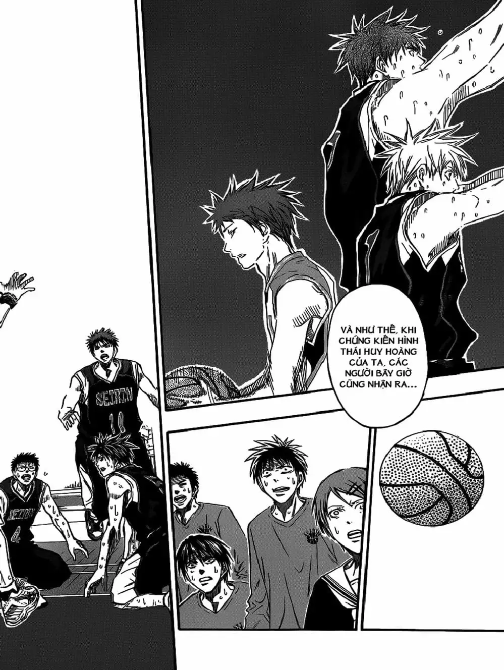 Truyện Tranh Vua Bóng Rổ - Kuroko’s Basketball trang 3
