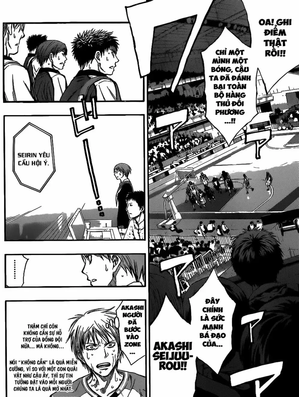 Truyện Tranh Vua Bóng Rổ - Kuroko’s Basketball trang 3