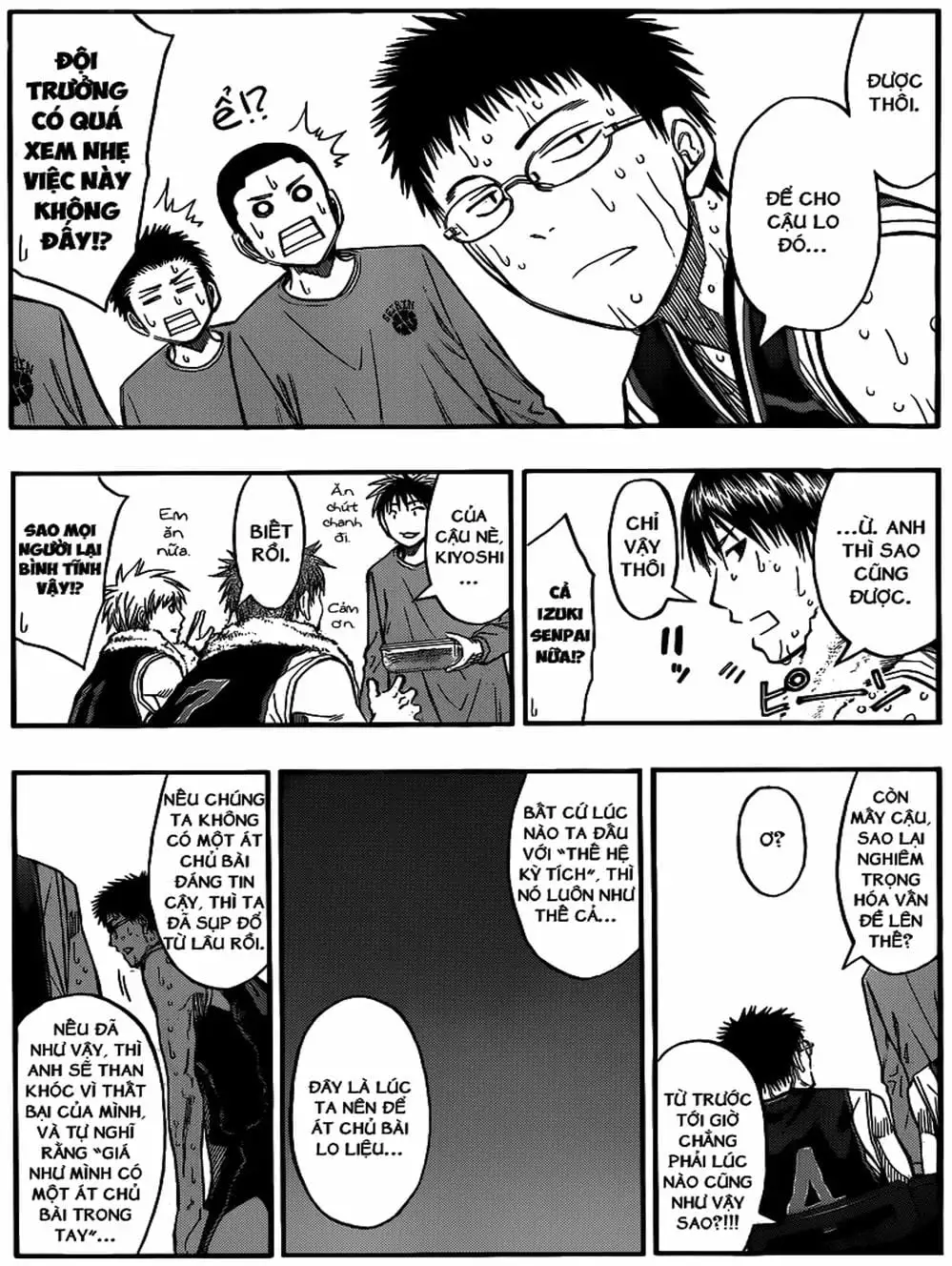 Truyện Tranh Vua Bóng Rổ - Kuroko’s Basketball trang 3