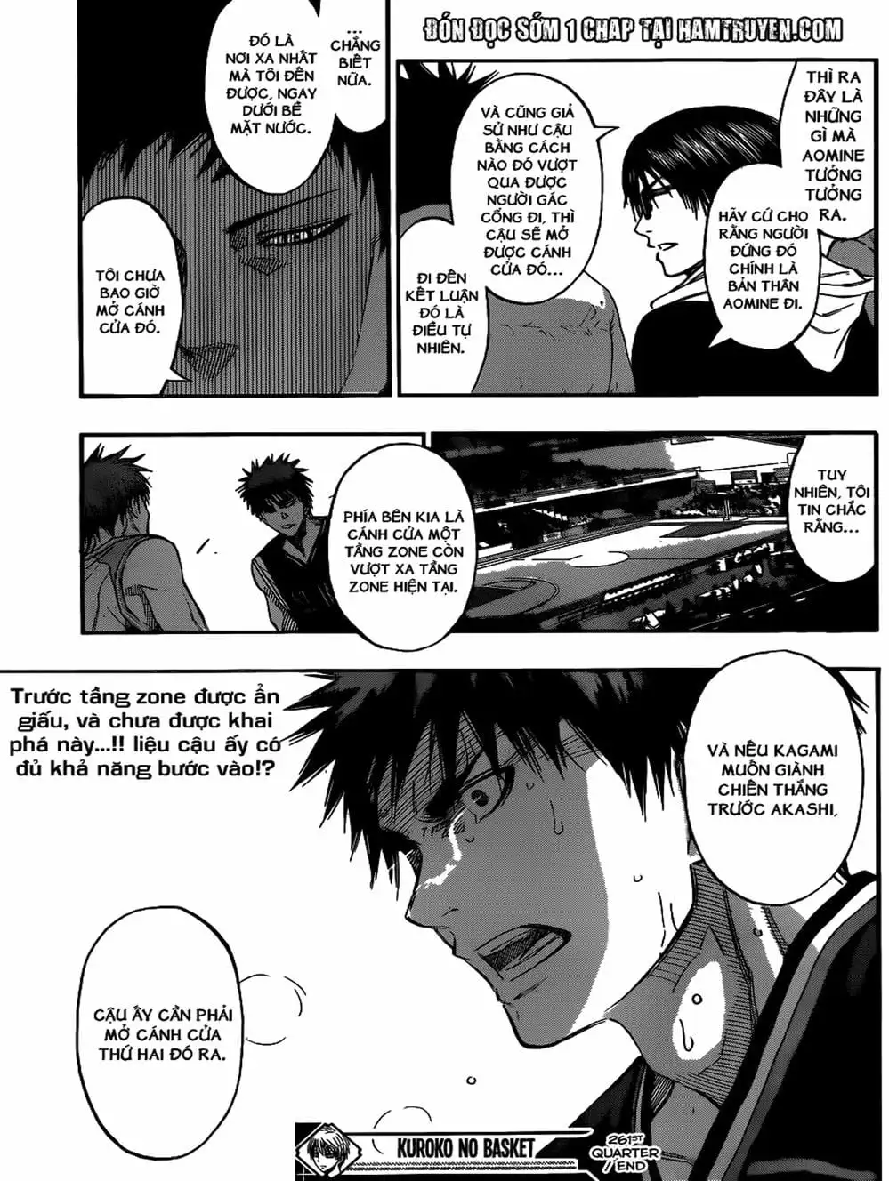 Truyện Tranh Vua Bóng Rổ - Kuroko’s Basketball trang 3