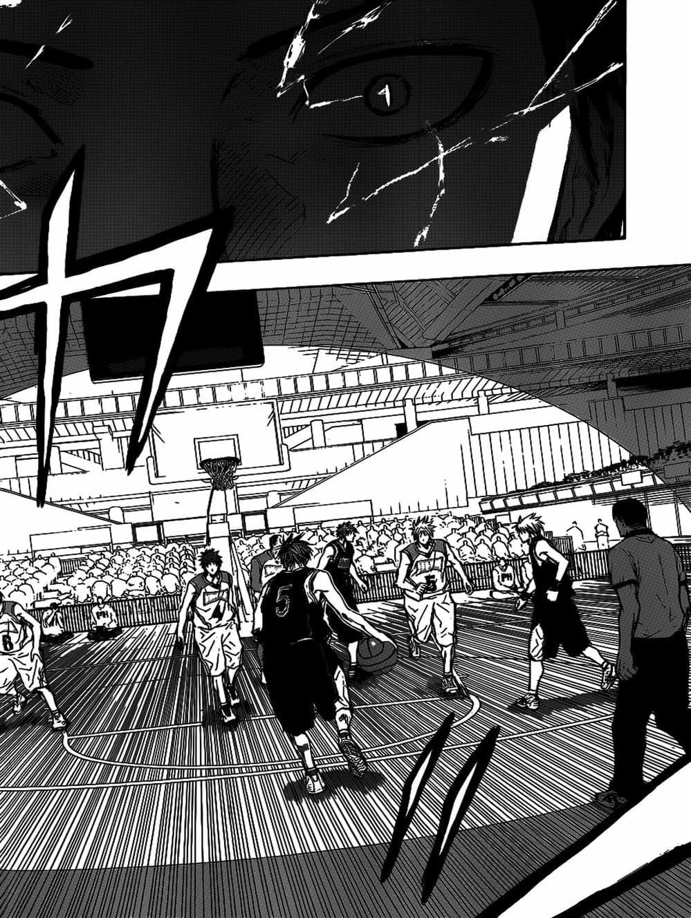 Truyện Tranh Vua Bóng Rổ - Kuroko’s Basketball trang 3