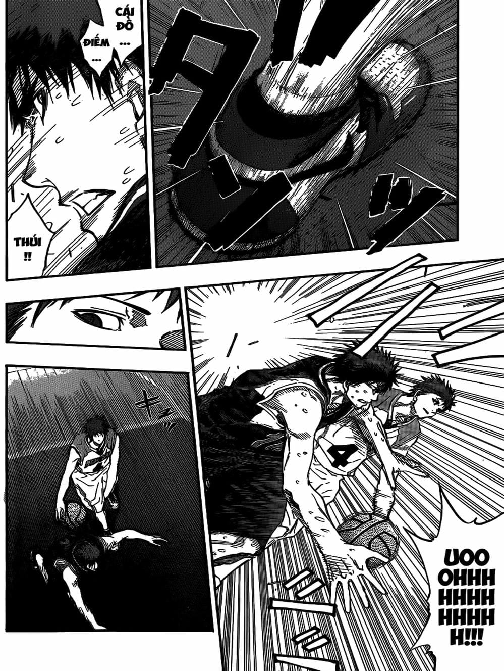 Truyện Tranh Vua Bóng Rổ - Kuroko’s Basketball trang 3