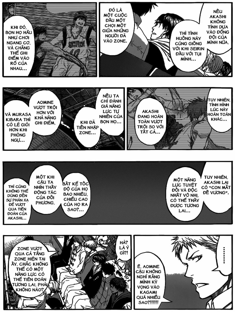 Truyện Tranh Vua Bóng Rổ - Kuroko’s Basketball trang 3