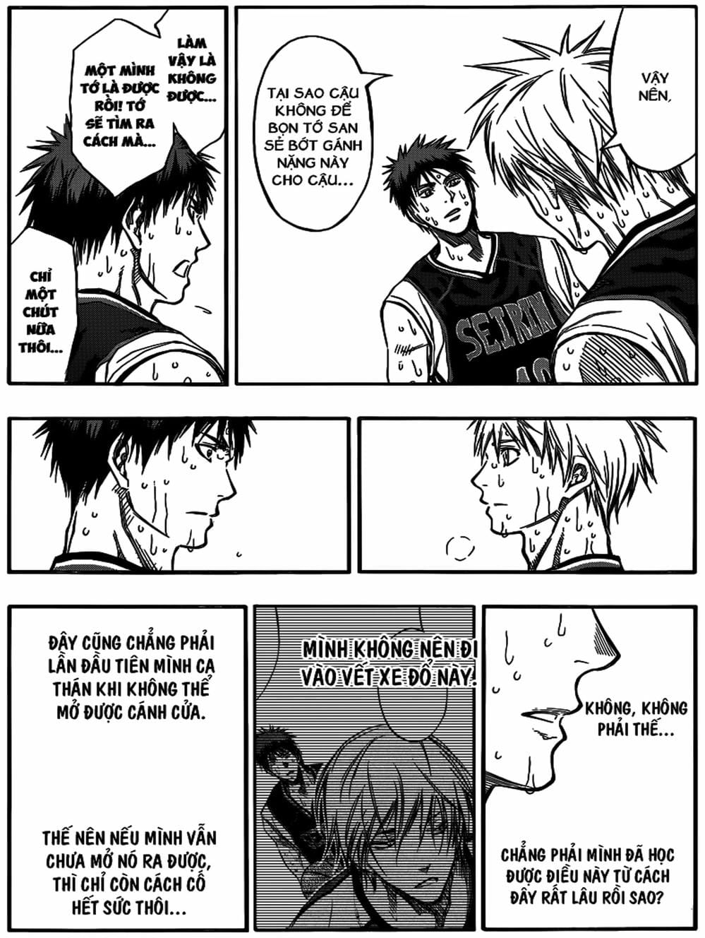 Truyện Tranh Vua Bóng Rổ - Kuroko’s Basketball trang 3
