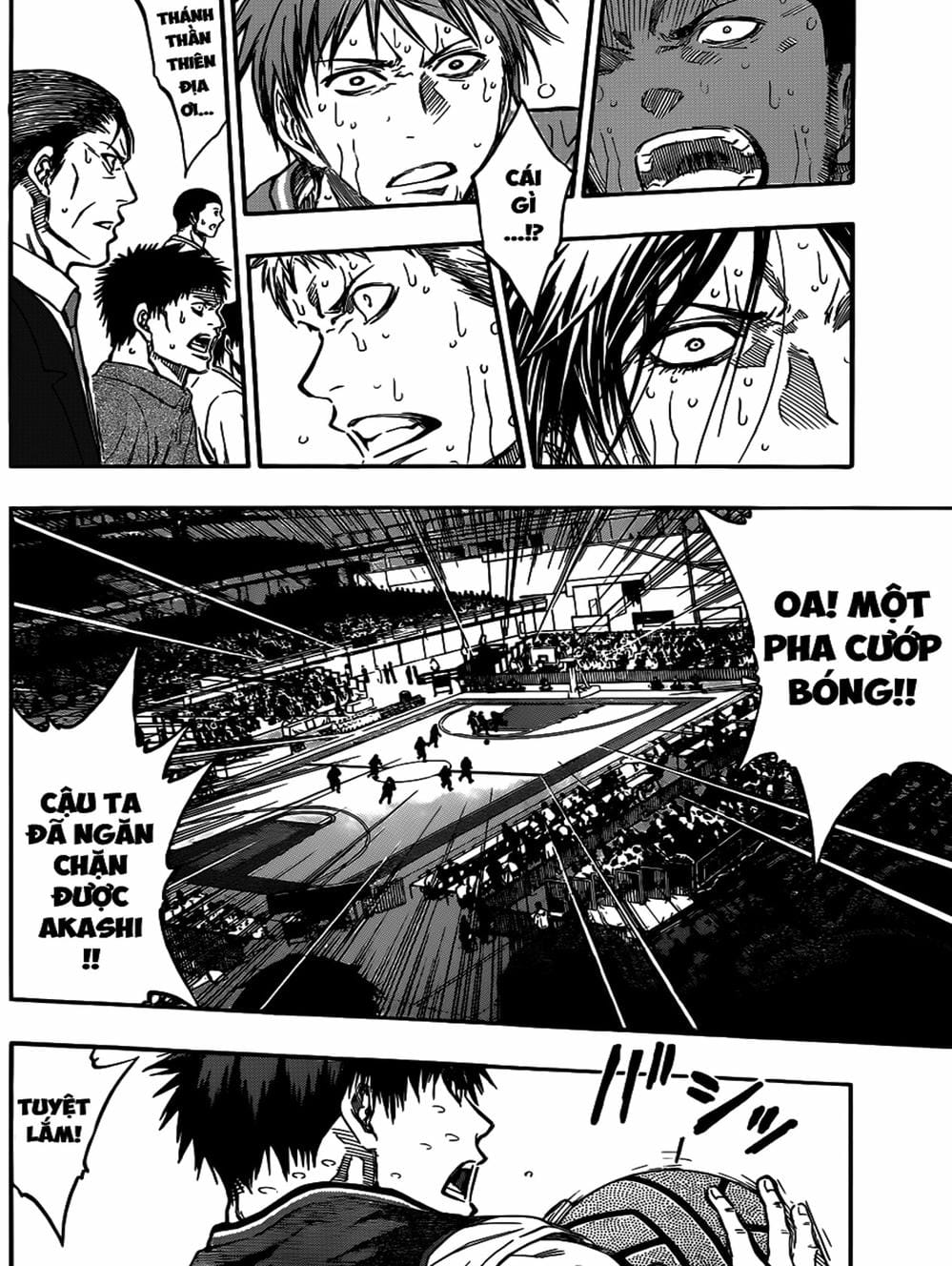 Truyện Tranh Vua Bóng Rổ - Kuroko’s Basketball trang 3