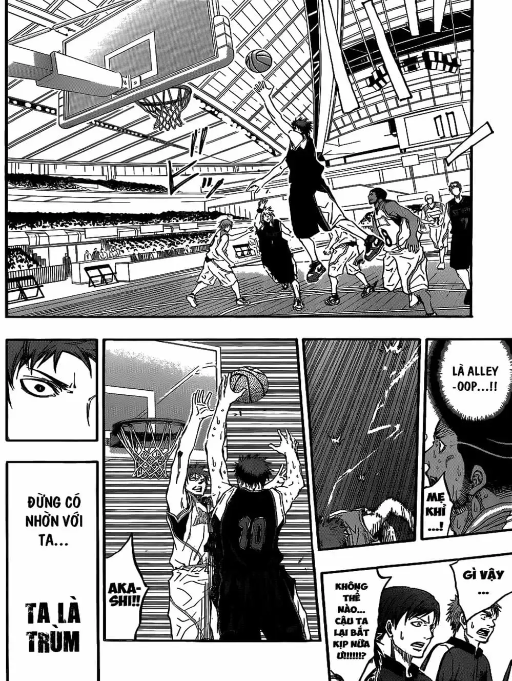 Truyện Tranh Vua Bóng Rổ - Kuroko’s Basketball trang 3