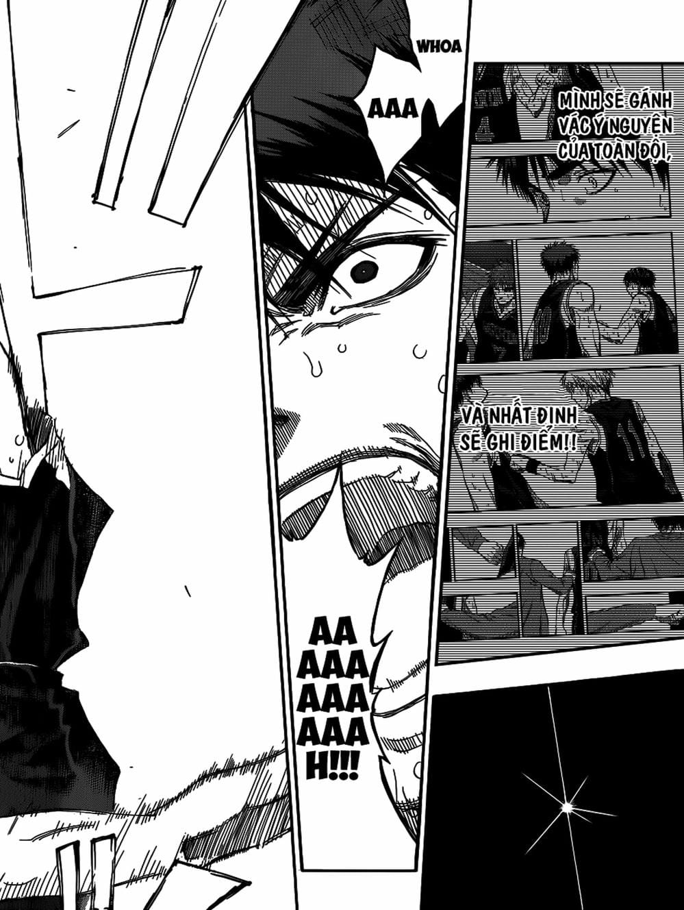 Truyện Tranh Vua Bóng Rổ - Kuroko’s Basketball trang 3