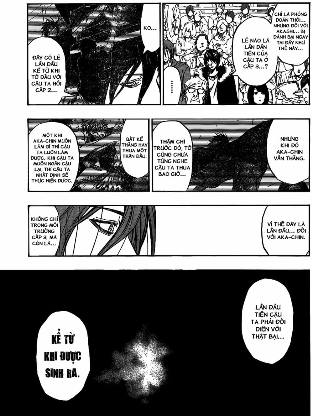 Truyện Tranh Vua Bóng Rổ - Kuroko’s Basketball trang 3