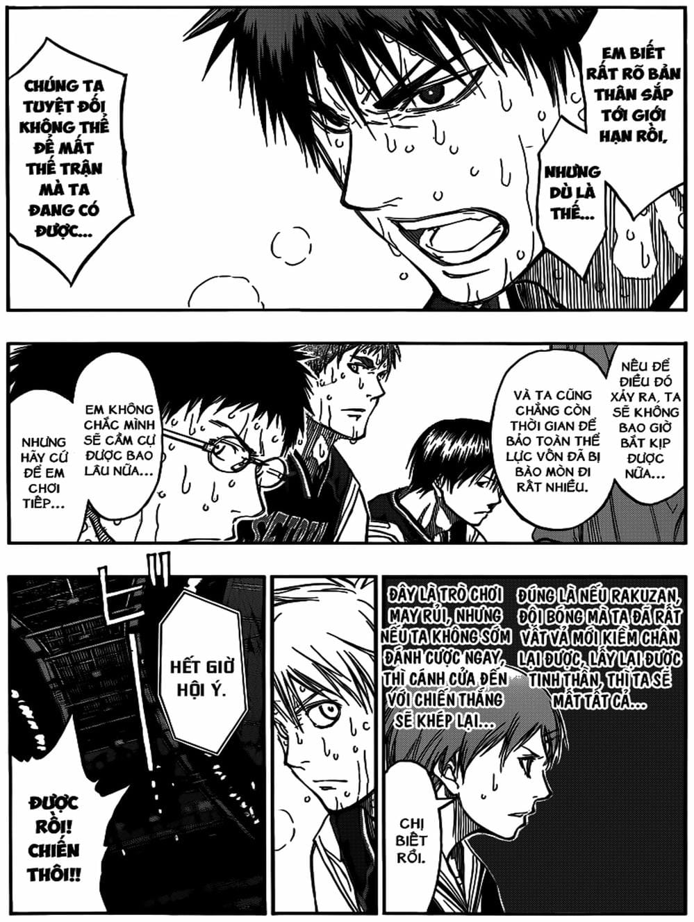Truyện Tranh Vua Bóng Rổ - Kuroko’s Basketball trang 3