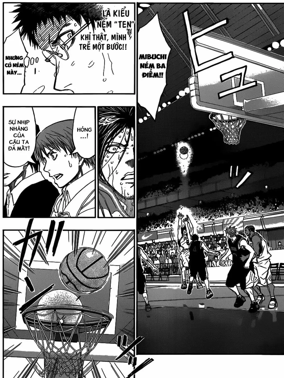 Truyện Tranh Vua Bóng Rổ - Kuroko’s Basketball trang 3