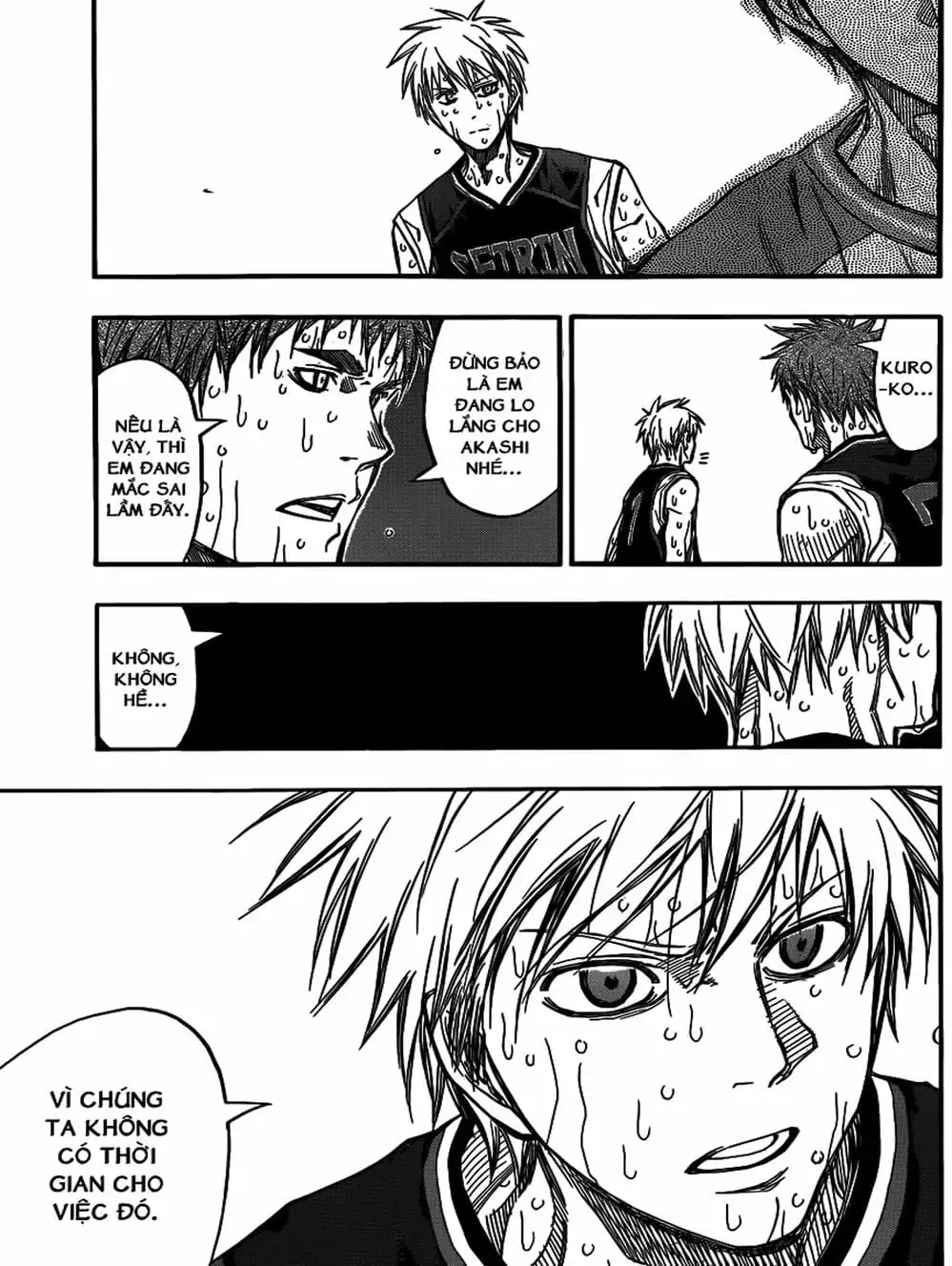 Truyện Tranh Vua Bóng Rổ - Kuroko’s Basketball trang 3