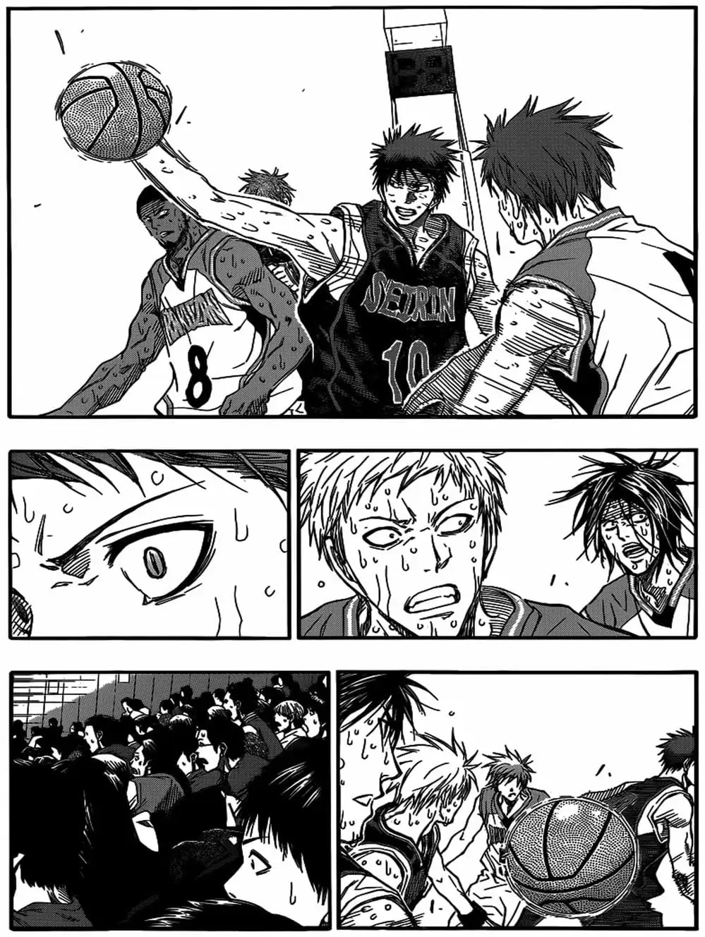 Truyện Tranh Vua Bóng Rổ - Kuroko’s Basketball trang 3