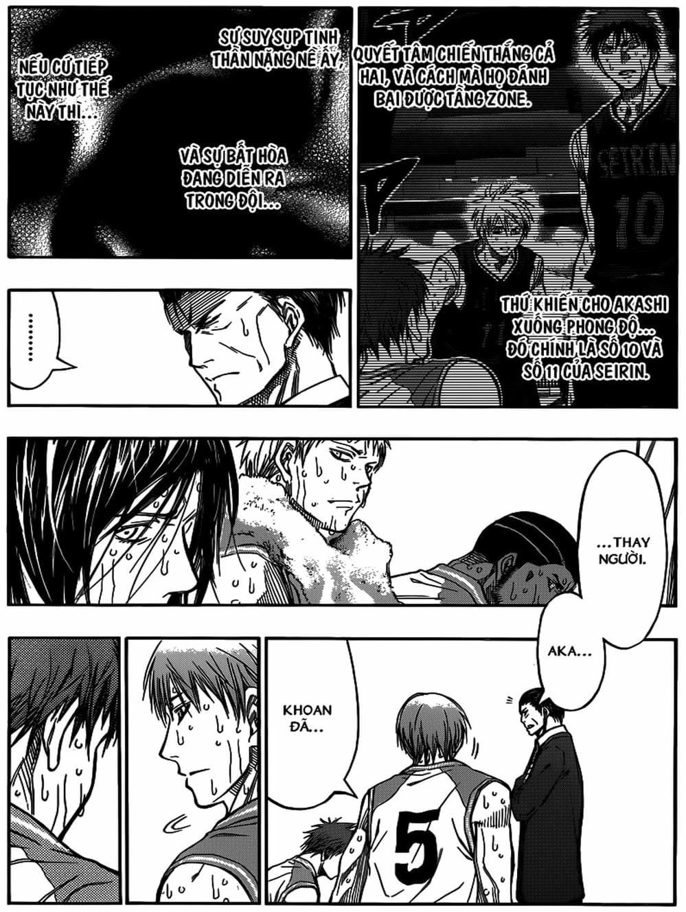 Truyện Tranh Vua Bóng Rổ - Kuroko’s Basketball trang 3