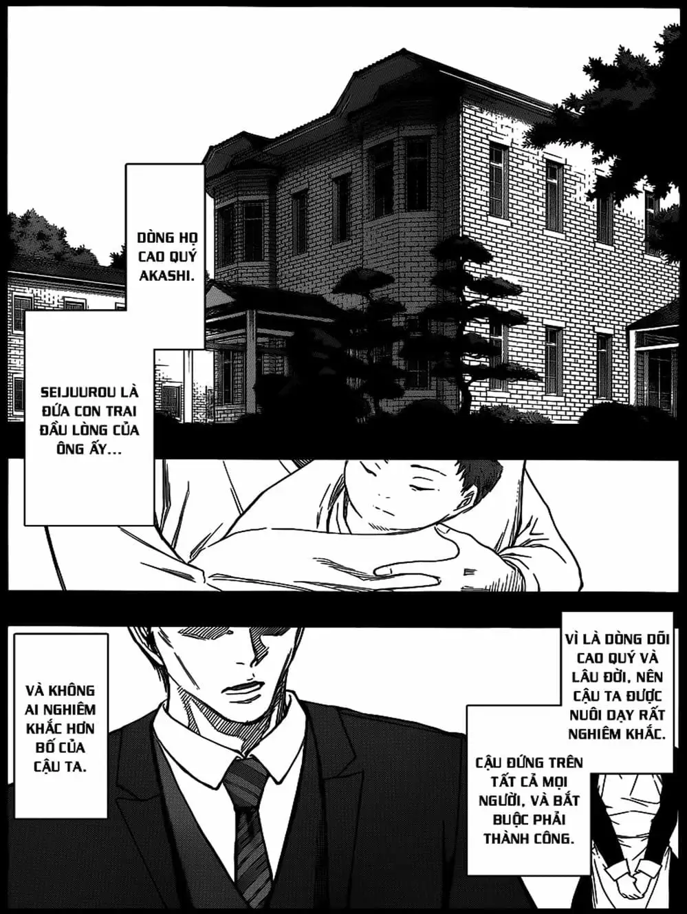 Truyện Tranh Vua Bóng Rổ - Kuroko’s Basketball trang 3