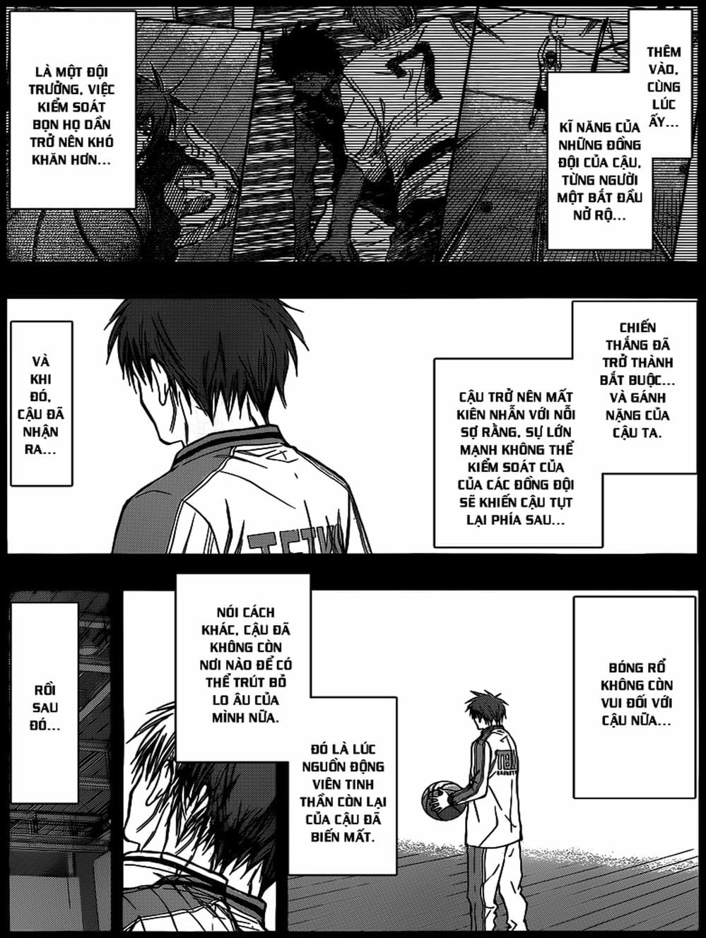 Truyện Tranh Vua Bóng Rổ - Kuroko’s Basketball trang 3