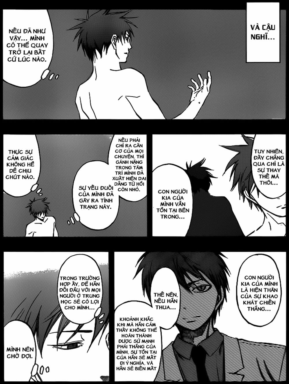 Truyện Tranh Vua Bóng Rổ - Kuroko’s Basketball trang 3