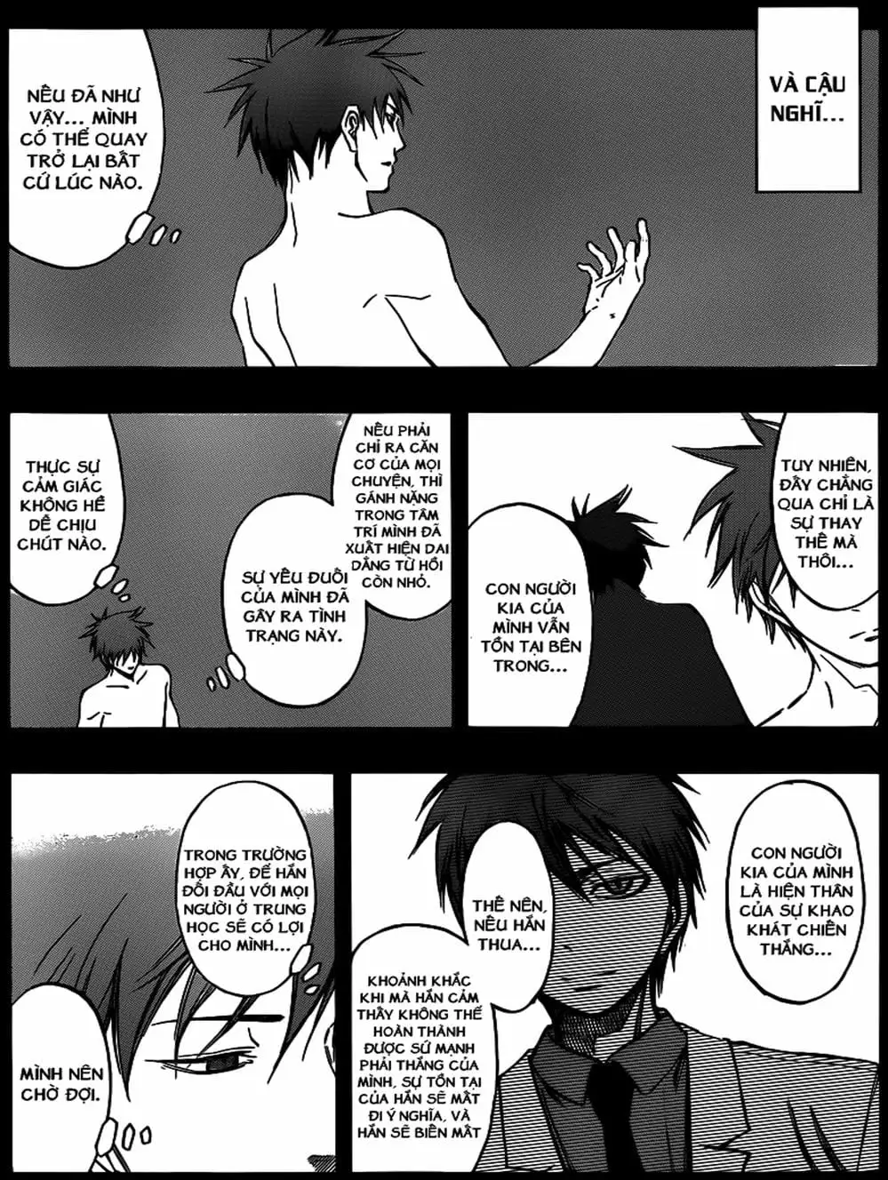 Truyện Tranh Vua Bóng Rổ - Kuroko’s Basketball trang 3