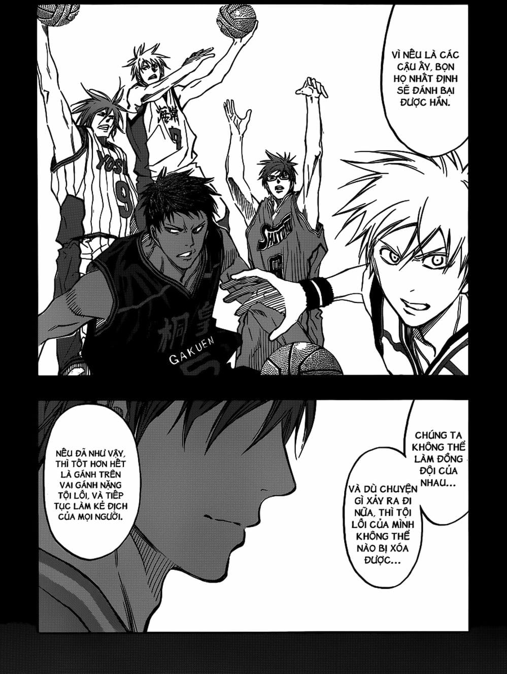 Truyện Tranh Vua Bóng Rổ - Kuroko’s Basketball trang 3