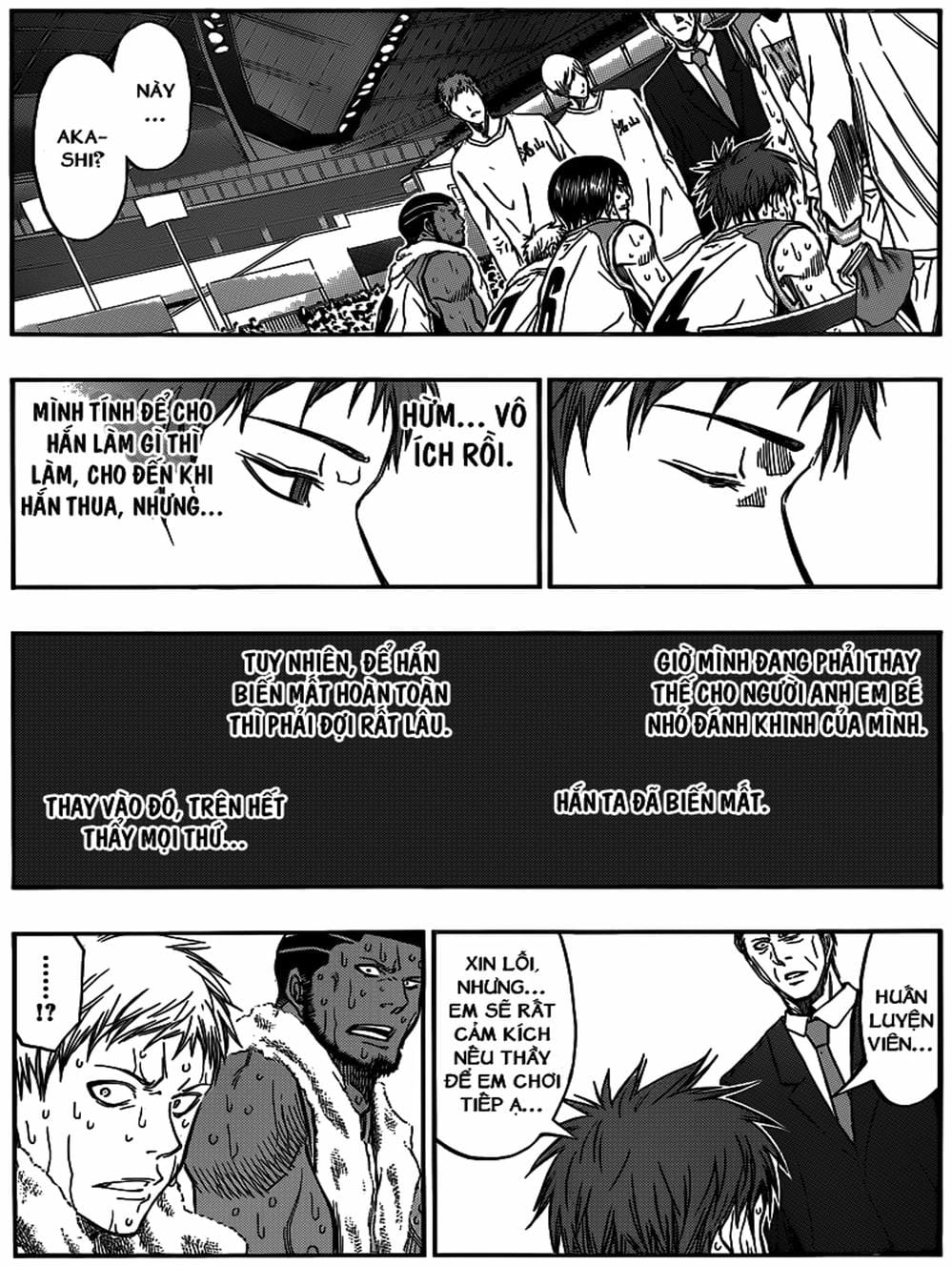 Truyện Tranh Vua Bóng Rổ - Kuroko’s Basketball trang 3