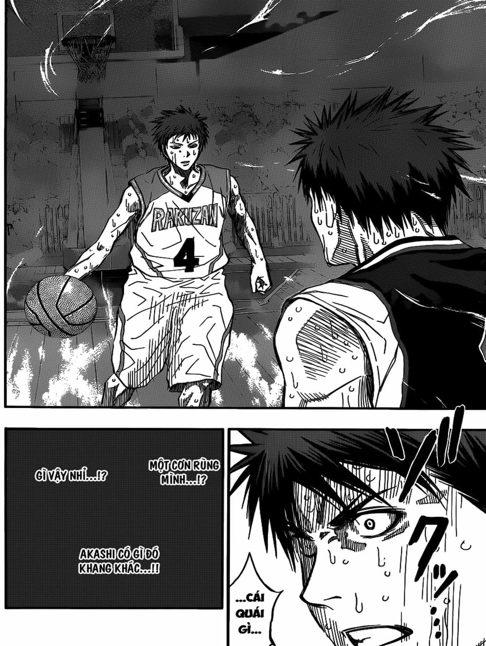 Truyện Tranh Vua Bóng Rổ - Kuroko’s Basketball trang 3