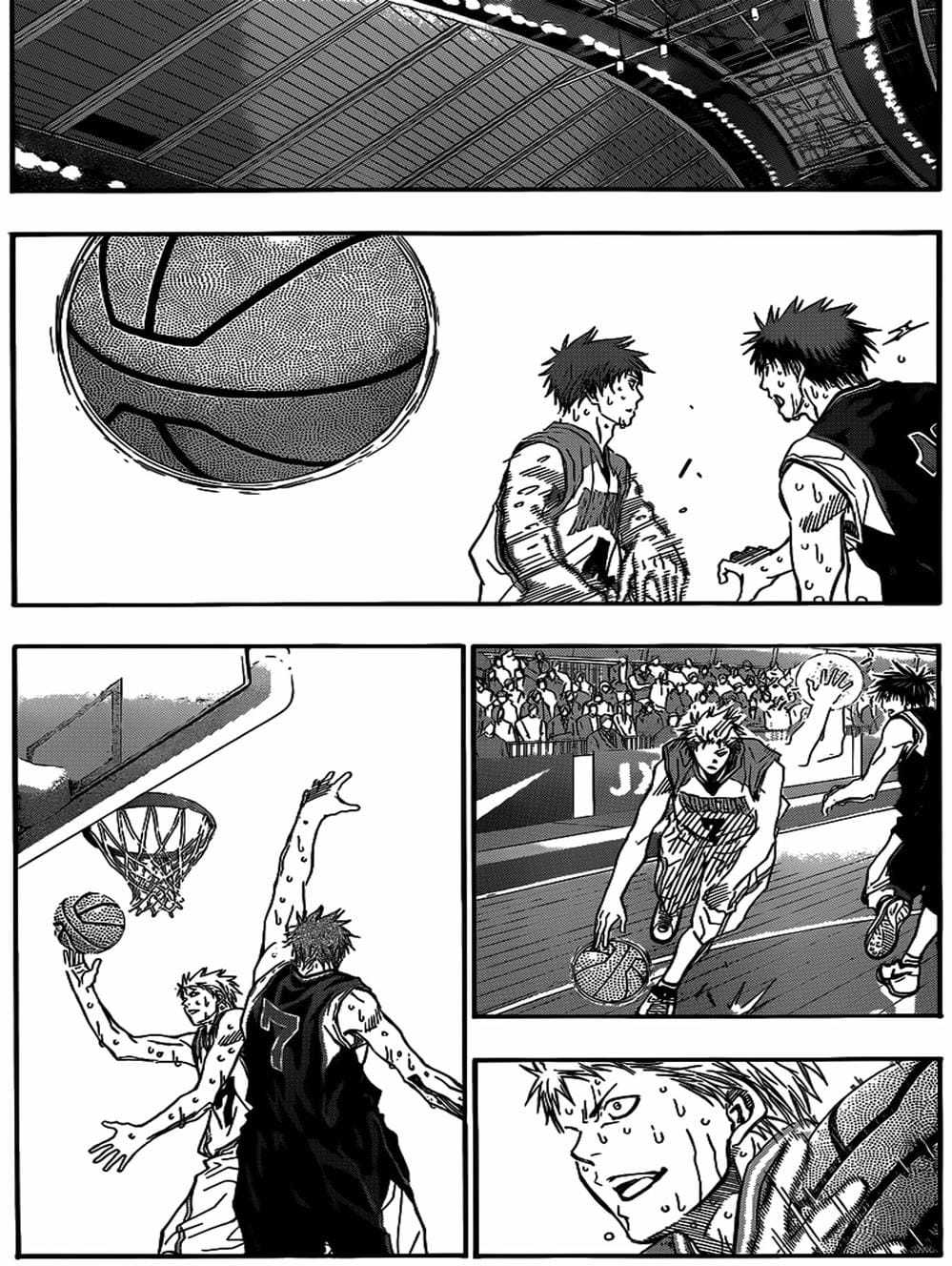 Truyện Tranh Vua Bóng Rổ - Kuroko’s Basketball trang 3