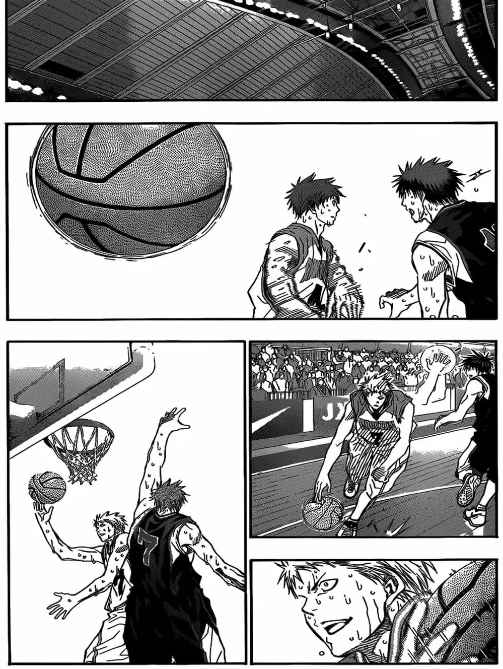 Truyện Tranh Vua Bóng Rổ - Kuroko’s Basketball trang 3