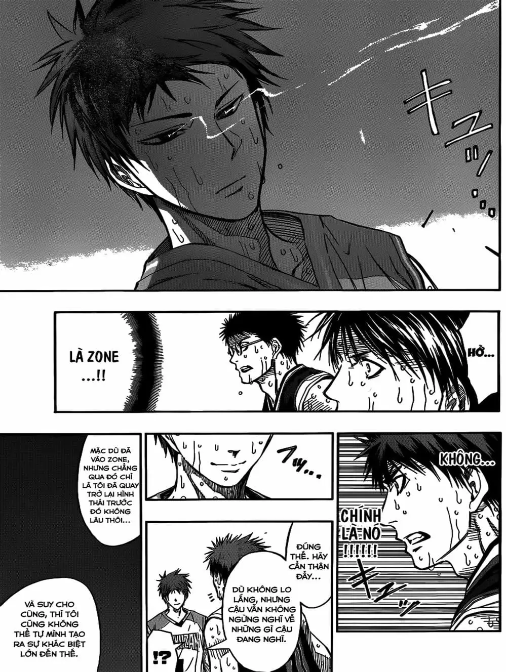 Truyện Tranh Vua Bóng Rổ - Kuroko’s Basketball trang 3