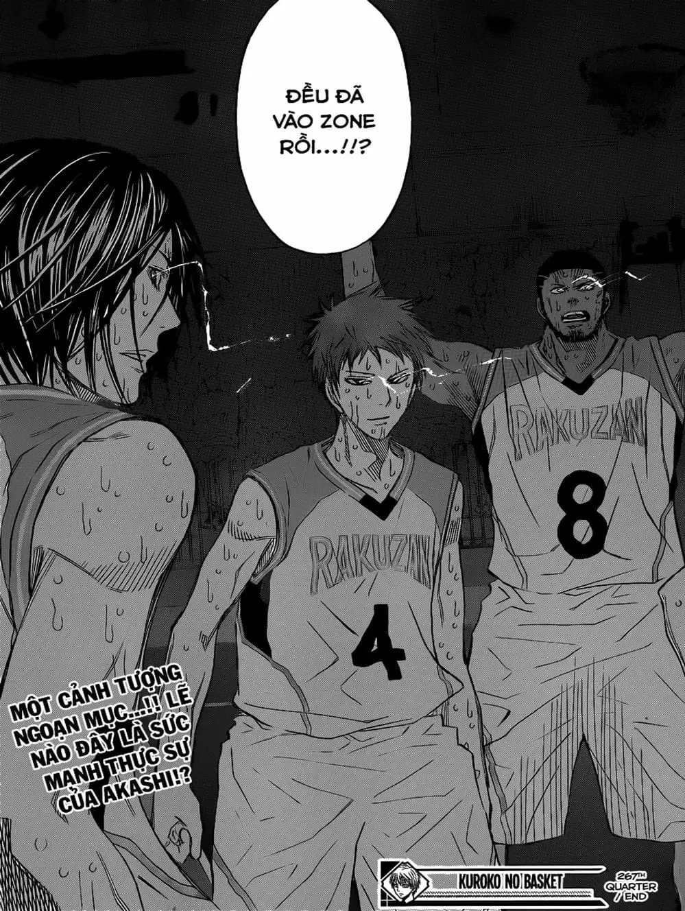 Truyện Tranh Vua Bóng Rổ - Kuroko’s Basketball trang 3