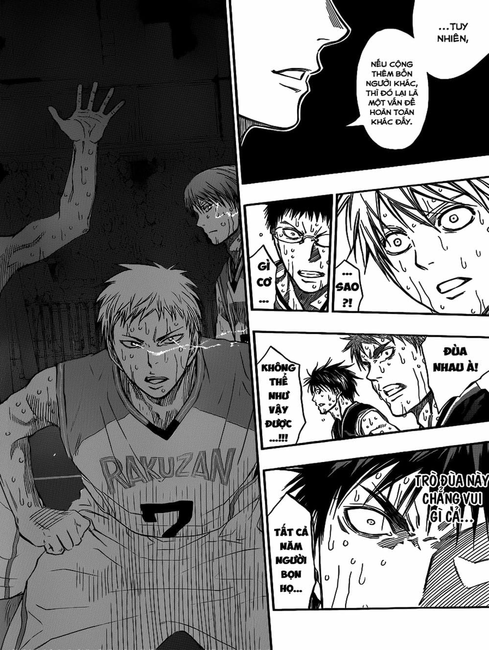 Truyện Tranh Vua Bóng Rổ - Kuroko’s Basketball trang 3
